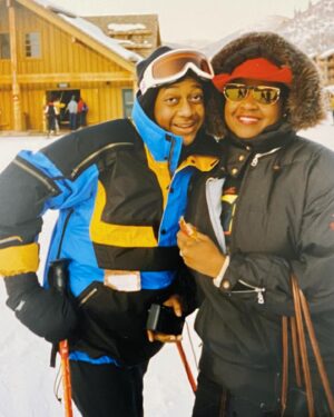 Jaleel White Instagram - We skiied every year and she’d always wait in the lodge 🎿 She bought us all walkie-talkies, remember those?? 

She knew nothing about show business but she protected me from every trapping ❤️ 

As a teen I was never allowed to have girls in my bedroom.  The doorknob had to be touching the wall 😭

My curfew matched my grade all throughout high school.  My first car was her old car, no ifs ands or buts 😖

She wouldn’t tell me my weekly salary until I was age 15 🤑

I had a subscription to Sports Illustrated my entire childhood.  The swimsuit issue mysteriously never arrived in the mail year after year 👙🤔

I lived in Pasadena.  But my basketball team played in Northridge.  She drove me to every audition I ever had with the exception of two (one being Family Matters) Lotta miles on those tires 🛞🤯

When I didn’t have a date for the Prom she found my perfect date, flew the girl and her family in from New York 🌺  Best night ever ✨ 

Her rules were not always the easiest to follow.  But ultimately her rules made me the man I am today 🙏🏽

Happy Mothers Day Mama 💐💐💐💐💐💐💐💐💐💐💐💐💐💐💐💐💐💐💐💐💐💐💐💐💐💐💐
Wishing I could be with you on this day.  But I know i’m where you’d want me to be, working and taking care of Samaya 🙏🏽 Thank you for all of your sacrifices made.