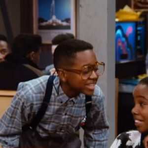 Jaleel White Instagram - Soon as I saw him, my first ever episode and dialogue mentioning him, popped in my head 💭🪄 Thanks for the flick @waynenewtonmrlv 🙌 You are Las Vegas 🎲 #Family #Faith & #Football⚡️🏈 #superbowlliv