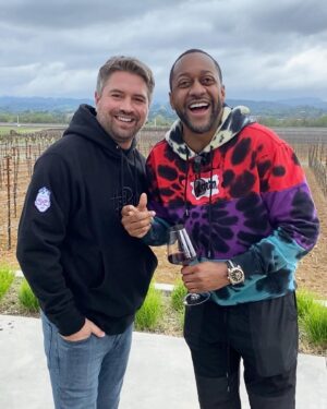 Jaleel White Instagram - Can’t say enough about wine time with this squad 🍷🍷🍷🍷🍷 the laughs really don’t stop and the bottles keep coming.  Keep it going gang 😂😂😂😂