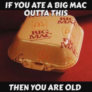 Jaleel White Instagram - 🤦🏽‍♂️🙋🏽‍♂️🙋🏽‍♂️🙋🏽‍♂️🙋🏽‍♂️🙋🏽‍♂️🙋🏽‍♂️🙋🏽‍♂️👴🏾 Dayuuuuuuuuum  I can’t be involved with any woman who doesn’t remember this burger carton 😭😭😭 My God won’t allow it #report @mikecity