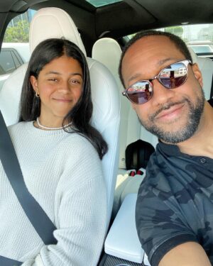 Jaleel White Instagram - I miss Easters with facepaint 🐣😔#grateful #girldad #family  Our best to you and yours #HappyEaster