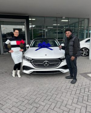 Jalyn Hall Instagram - God is good!! key is to be forever grateful and humble. And thanks to my Mom, God and everyone else who supported me along this journey I’m in a position today to say… IM A PROUD MEMBER OF THE MERCEDES FAMILY 😂🔑‼️‼️🏆🙏🏾 #mercedes #mercedesbenz #godisgood #greatful #enjoylife #firstcar