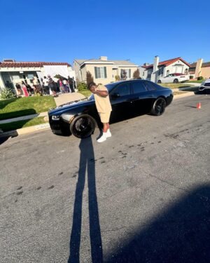 Jalyn Hall Instagram - Good vibes only 🏆🌴 #california #livinglife #coolin #goodvibes #promsendoff
