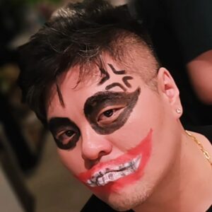 Jam Hsiao Instagram - .
遊戲王是不會被畫到的
但
遊戲王的畫作是不錯的
🤣🤣🤣🤡👹👻
#畫臉 
#宜蘭 
#宜蘭之旅