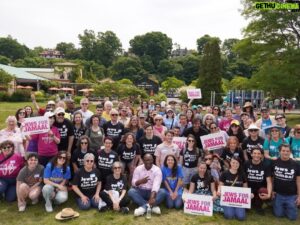 Jamaal Bowman Instagram - We’re going up against MAGA billionaires, and winning! 

Shout out to everyone who came out to knock doors, make calls & talk to voters! This weekend alone we contacted over 62,700 voters across NY-16! AIPAC can spend their millions, but on June 25th #WeDecide the future of our district, not them.