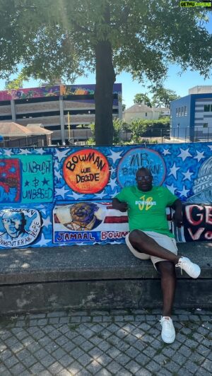 Jamaal Bowman Instagram - Early voting has started and it’s your last day to register to vote!

Make your plan to vote, use your voice and join us as we fight back against AIPAC and their right-wing billionaires. Find information on how and where to vote at the link in my bio.

We’re in the final stretch y’all, let’s win this thing! 💪🏿