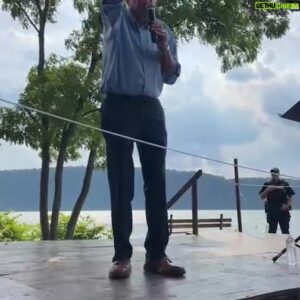 Jamaal Bowman Instagram - We’re rising up against corporate PACs trying to buy our communities! 

Join us and @BernieSanders in Hastings as we defend the voice of the people!