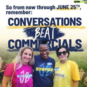 Jamaal Bowman Instagram - Defending our district on June 25th won’t happen overnight. We need to do everything we can to organize our communities and show out at the polls.

Join us in these final days as we come together to knock doors, make calls and defeat MAGA billionaires trying to buy our district. Volunteer at the link in bio!