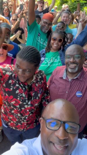 Jamaal Bowman Instagram - We got the power of the people! 

On June 25th #WeDecide the future of NY-16 💪🏿 Join us at link in my bio 🔗