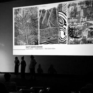 Jamaica Heolimeleikalani Osorio Instagram - Proud partner moment. Today @malialia was awarded a prestigious arts award at UHmānoa, the Matt Smith Award in Printmaking. 

Malia is a typical artist activist. She prefers not to be the center of attention, and rather fade into the background while pumping out critical activist art/posters to honor and support our movement work. But I am really thrilled that her artistic excellence and passion is being recognized. 

Malia went back to school in the middle of a global pandemic, and over the last 3 years developed her art making and critique as a dean lists student all while growing, birthing, and raising two incredibly beautiful children. I know in the end, Kaleiwohi and Leialoha will be our most precious creations. But it is wonderful that along the way we will be surrounded and inspired by malia’s beautiful and powerful art. 

I love you @malialia, we are so proud of you. Stop telling people this isn’t a big deal, cuz it is. 
You are my favorite artist.