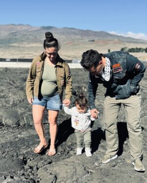 Jamaica Heolimeleikalani Osorio Instagram - We’ve been keeping this news pretty quiet this time around because we’ve been feeling the desire as an ‘ohana to protect this intimate and tender celebration of new life. 

But as Malia begins this transition through the third trimester it felt Pono to share publicly that 2023 was our last year as a family of 3. We are excited to announce that in the cusp between March and April of this year we will welcome a new aloha ‘āina to the world. May they be fed by the ‘Ike and nourishment of our ancestors and be fortified by the empowering aloha of this lāhui & community near and far. May they and their generation know a Palestine and Hawai’i that is free. 

❤️🖤💚

We are surrounded by abundance and have everything our little ohana truly needs. But if you feel called to honor this upcoming arrival with a makana we’ve got a registry in the link in my bio. And most of all we LOVE preloved clothes ❤️