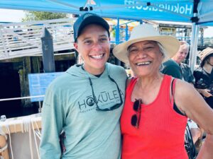 Jamaica Heolimeleikalani Osorio Instagram - @hokuleacrew leg 6 of the #moananuiākea voyage. 

We were in Vancouver / Granville island for the last few days. Today in the early hours of twilight we pushed away from Granville island and began our journey towards Salt Spring Island. When we arrive we will@be greeted by the Wsanwc peoples and some kanaka too! Cant wait! 

Here’s some photos from the last stop. Mostly pictures I’ve taken for Kaleiwohi with her favorite doll Hau(wahine). But also a picture of an aunty (Kau’i) I met in Vancouver who grew up with my ‘Ohana in Keaukaha. She said she remembers my great grandmother. Kūpaianaha nō. 

No matter where we are we’re all thinking about home and our Ohana who have been suffering in the wake of these fires. I am inspired by the way our community has come together yet again to support the needs of our people while our local government and federal agencies take their damn time.. doing god knows what. Another reminder that we got us, always. No matter what.