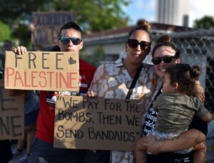 Jamaica Heolimeleikalani Osorio Instagram - Free Palestine ✊🏾

Hawaiʻi as been an “essential” and “strategic” component of the United States military operations since the United States first leased Pearl Harbor in 1875. Following the US BACKED overthrow of our sovereign constitutional monarchy, US military operations have only expanded. With a rigorous eye towards the mechanisms of that proliferation, it is hard to imagine that any expansion of American (or western empire) has been achieved or maintained since the 19th century without some sort of connection to Hawaiʻi’s ongoing Military Occupation and the training readiness and weapons testing taking place in our home. 

With this history and present in mind, as Kanaka, we must face every aspect of US military violence and US backed military intervention (including the ongoing genocide in Palestine) as being intimately connected to the creation and maintenance of Hawaiʻi as a military state. Our liberation as Kanaka Maoli is intimately tied to the liberation of our Palestinian ʻohana— and any other ʻohana struggling under the weight of American and western military prowess. Understanding this history (and studying at the feet of my beloved Kumu, Haunani-Kay Trask and Teresia Teaiwa) has informed my own internationalist approach to the liberation of our peoples.  We must learn that in the specters of war and death we should be both concerned with where and how weapons are used for war to kill and control– and where and how they were developed, tested, and trained. At both end of this spectrum are Indigenous people suffering under the violent power of imperial forces. This violence is cyclical. Our intimate connection and commitment to each other through an international approach – is the only thing that can transform the world and save our lives. In the brilliant words of Maya Angelou, “none of us are free until all of us our free” 

It is from this position that I say unequivocally and without reservation— we must not only end the genocide but also commit fiercely to ending the ongoing occupation in Palestine. 

From Hawai’i to West Papua, from the Congo and Sudan to Palestine— liberation for all peoples living under oppressive regimes.