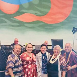 Jamaica Heolimeleikalani Osorio Instagram - Moananuiākea (day one) & protecting Oceania (day two). Gave my keynote today. Said some stuff that desecrated sovereignty and no one booed me offstage (win). Got finger waged by an old Zionist (also win— cuz I love making Zionists look silly). Got to talk with other wahine from the pacific about decentering men and disrupting non radical spaces (win). Got to see/ take some photos with people I love but have no real documentation of our pilina 😂. And Got to share all these experiences with my keiki & then blew their minds by showing them the wa’a and star compass in festival village (majah revolutionary mom win). Mahalo to the organizers and to my partner @malialia — through whom all wins are possible 😂🖤

 Mana’o of the day: 
1) be a gender terrorist 
2) the people are ours. We are their refuge. 
3) “forget hope. I have rage” -DR. MELINDA MANN