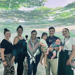 Jamaica Heolimeleikalani Osorio Instagram - Moananuiākea (day one) & protecting Oceania (day two). Gave my keynote today. Said some stuff that desecrated sovereignty and no one booed me offstage (win). Got finger waged by an old Zionist (also win— cuz I love making Zionists look silly). Got to talk with other wahine from the pacific about decentering men and disrupting non radical spaces (win). Got to see/ take some photos with people I love but have no real documentation of our pilina 😂. And Got to share all these experiences with my keiki & then blew their minds by showing them the wa’a and star compass in festival village (majah revolutionary mom win). Mahalo to the organizers and to my partner @malialia — through whom all wins are possible 😂🖤

 Mana’o of the day: 
1) be a gender terrorist 
2) the people are ours. We are their refuge. 
3) “forget hope. I have rage” -DR. MELINDA MANN