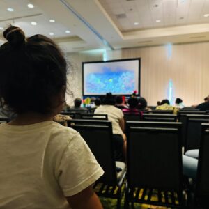 Jamaica Heolimeleikalani Osorio Instagram - Moananuiākea (day one) & protecting Oceania (day two). Gave my keynote today. Said some stuff that desecrated sovereignty and no one booed me offstage (win). Got finger waged by an old Zionist (also win— cuz I love making Zionists look silly). Got to talk with other wahine from the pacific about decentering men and disrupting non radical spaces (win). Got to see/ take some photos with people I love but have no real documentation of our pilina 😂. And Got to share all these experiences with my keiki & then blew their minds by showing them the wa’a and star compass in festival village (majah revolutionary mom win). Mahalo to the organizers and to my partner @malialia — through whom all wins are possible 😂🖤

 Mana’o of the day: 
1) be a gender terrorist 
2) the people are ours. We are their refuge. 
3) “forget hope. I have rage” -DR. MELINDA MANN