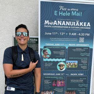 Jamaica Heolimeleikalani Osorio Instagram - Moananuiākea (day one) & protecting Oceania (day two). Gave my keynote today. Said some stuff that desecrated sovereignty and no one booed me offstage (win). Got finger waged by an old Zionist (also win— cuz I love making Zionists look silly). Got to talk with other wahine from the pacific about decentering men and disrupting non radical spaces (win). Got to see/ take some photos with people I love but have no real documentation of our pilina 😂. And Got to share all these experiences with my keiki & then blew their minds by showing them the wa’a and star compass in festival village (majah revolutionary mom win). Mahalo to the organizers and to my partner @malialia — through whom all wins are possible 😂🖤

 Mana’o of the day: 
1) be a gender terrorist 
2) the people are ours. We are their refuge. 
3) “forget hope. I have rage” -DR. MELINDA MANN