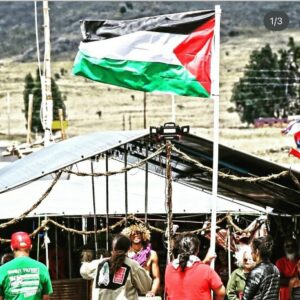 Jamaica Heolimeleikalani Osorio Instagram - Oppressive regimes inspire resistant forces. The terror begins and ends with the state. Any response (aggressive or otherwise) is a consequence of empire and conquest. Address the root cause or shut the fuck up with your critiques of liberatory struggle. #deoccupypalestine #freepalestine