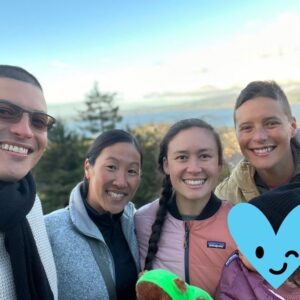 Jamaica Heolimeleikalani Osorio Instagram - Shout out to @malialia.. the only wahine strong and crazy enough to be my partner in this wild and wonderful life. 

And shout out to our baby for letting the adults have some thrills at skyline Rotorua 😂