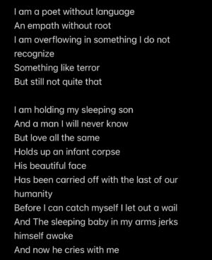 Jamaica Heolimeleikalani Osorio Instagram - When your children ask, what you did as a genocide unfolded in real time before us… i will tell them the truth. I will make a spectacle of your cowardice. I will tell them what it was like to watch children burn on my timeline while you hid in your barbaric silence.