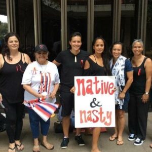 Jamaica Heolimeleikalani Osorio Instagram - ʻOnipaʻan over the years 🖤✊🏾 today I’m Celebrating more than 131 years of resistance to American imperialism and white supremacist bullshit. 

Wishing everyone a powerful day of commemoration of the 131 anniversary of the illegal overthrow of our kingdom. Let us not forget that to resist American control here means we must resist American (and European) imperialism and militarism everywhere. Remember that when Kumu Haunani said “we are not American” she also spoke of the wrongful occupation of Palestine in the same breath. Remember that our ea is tied to their ea. that none of us are free until all of us are free.