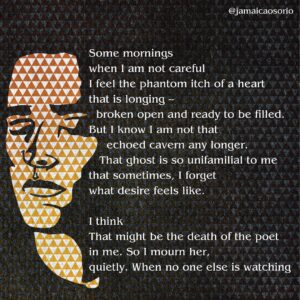 Jamaica Heolimeleikalani Osorio Instagram - The poet’s endeavor is to articulate what cannot otherwise said with the hope of creating resonance. This is all done at the incredible risk of being wholly misunderstood. 

I feel this more now than ever. 

Background graphic by my love @malialia ❤️