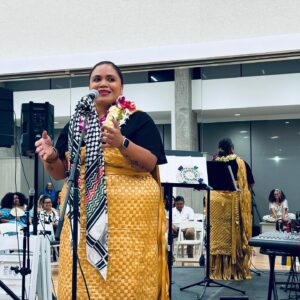 Jamaica Heolimeleikalani Osorio Instagram - “The poets (by which I mean all artists) are finally the only people who know the truth about us.” - James Baldwin (via sister @terisasiagatonu )

I am in awe of what it means to stand among these truth telling trouble makers. I know for sure that many of us will remember tonight for the rest of our lives. From the hale, to (the) kahulileole’a, to the the audience — legends among them, to the artists on and off stage… the evening was pure love and perfection. Mahalo to @olapakauwila.wilz , aunty @vicky_takamine and the whole @paifoundation team for making this dream a reality. 

In the end, brother @izikfamous said it best, “I love you, I love you, I love you, I love you”

All of you.