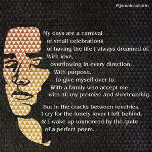 Jamaica Heolimeleikalani Osorio Instagram - The poet’s endeavor is to articulate what cannot otherwise said with the hope of creating resonance. This is all done at the incredible risk of being wholly misunderstood. 

I feel this more now than ever. 

Background graphic by my love @malialia ❤️