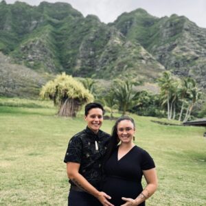 Jamaica Heolimeleikalani Osorio Instagram - So queer & so cute 🖤.