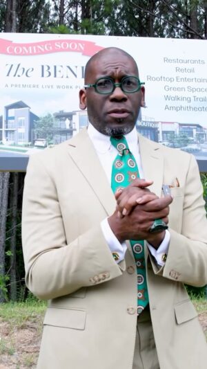 Jamal Bryant Instagram - I gotta keep pinching myself to make sure this is real! Today we broke ground on thebenisonatl.com . Phase 1 is 150 mini houses. @newbirthmbc is changing the game! Generations are going to be blessed ….lets change the narrative together!
