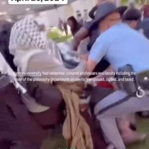 Jamal Bryant Instagram - Hey family this is taking place right now @emoryuniversity against students taking a stand against the violence in #palestine ….brothers stand by we may need to go stand with them this weekend. You can’t declare on peaceful protestors! Our youth are rightfully modeling moral outrage!