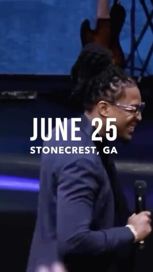 Jamal Bryant Instagram - Tonight is the night!!! Miracles , signs and wonders are on the way. @prophetlovy is kicking us off tonight 730pm EST …. 3pm.EST @pinkycole is bringing @americansesh to the building. All week you should be camped out @newbirthmbc to experience innovation