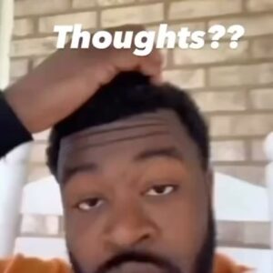 Jamal Bryant Instagram - Let’s argue!! What y’all think?? Whose right? Whose wrong? Now I gotta do an entire show about it on @jamalbryantpodcast subscribe to the Jamal Bryant podcast channel on YouTube! Go to jamalbryant.org and sign up for the notification as we are trying to get the couple to come on and talk about it! 😳… tag your significant other lol