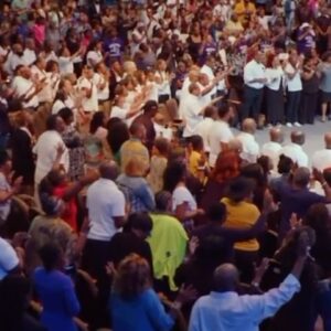 Jamal Bryant Instagram - If you missed @newbirthmbc today you gotta go back and watch it! The Lord used @prophetmarcus in an insane way! I was there and I’m about to go watch again. All I’m gonna say is shoes were thrown IYKYk… what stuck out the most for you
