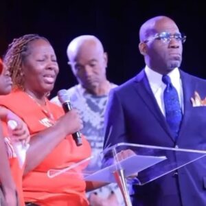 Jamal Bryant Instagram - Today we stand at attention to recognize the life of #rogerfortson an airman killed in his home for the crime of being black. Stand with his family and our community 11amEST. We will be streaming the service on all @newbirthmbc platforms. Prayers needed and justice is demanded!