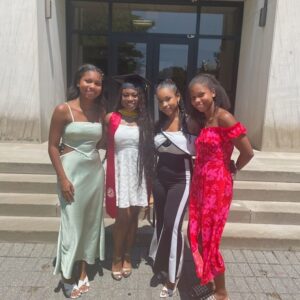 Jamal Bryant Instagram - The birthday celebration continues my daughter #naomibryant graduated today with her masters in organizational psychology. I couldn’t be prouder. These girls are world changers. Show some love! What you think will happen on day 3??