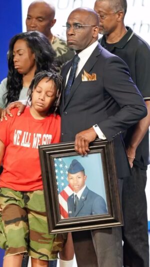 Jamal Bryant Instagram - Just finished press conference with the family of #rogerfortson and @attorneycrump . Please pray for them as we prepare for the funeral Friday 11amEST @newbirthmbc . Read my op-ed in @ajc with my sentiments around the murder of this patriot . 🙏🏾