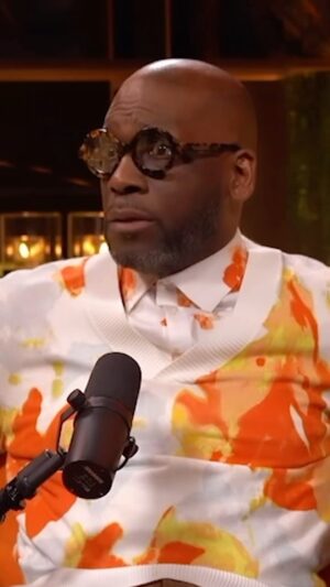 Jamal Bryant Instagram - Sat with my brother @williemoorejrlive for one of the most transparent conversations I’ve had about my journey. The podcast is LiVE now on @loveyoumooreshow . Speed bumps don’t stop the race to greatness….