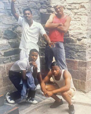 Jamel Shabazz Instagram - A few reflections from my series, The Great Wall of Flatbush. Photos from 1980 - 1989.
 @weareflatbush 
#throwback 
#flashback 
#backintheday 
#1980s 
#streetportraiture 
#streetportrait 
#jamelshabazz 
#jamelshabazzarchive