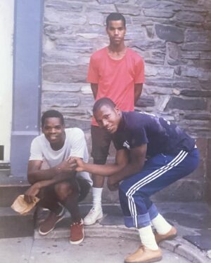 Jamel Shabazz Instagram - A few reflections from my series, The Great Wall of Flatbush. Photos from 1980 - 1989.
 @weareflatbush 
#throwback 
#flashback 
#backintheday 
#1980s 
#streetportraiture 
#streetportrait 
#jamelshabazz 
#jamelshabazzarchive