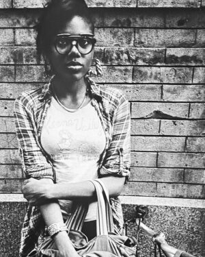 Jamel Shabazz Instagram - Frozen moments in time.
Making Eye Contact 💥
#streetportrait 
#streetportraiture 
#faces
#blackandwhiteportrait 
#photography 
#snapshots 
#jamelshabazz
#eyes