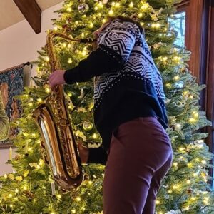 James A. Janisse Instagram - Merry Christmas, from my butt to yours