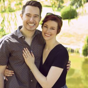 James A. Janisse Instagram - I'm so happy to publicly announce that Chelsea and I are engaged to be married 🥰 There's no one else I'd rather ride this rock through space with for the rest of the duration of the ride. She's my one and only and we'll soon have some government recognition of that fact! Love you, honey ❤️❤️
