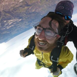 James A. Janisse Instagram - Pictures from my #skydiving adventure! So glad to have finally done this and I'd happily do it again.