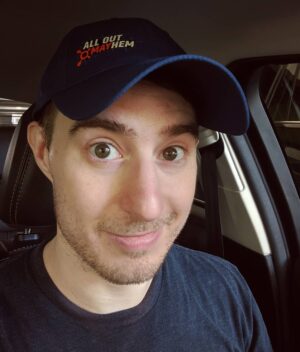James A. Janisse Instagram - Earned a new workout hat by doing #Mayhem week at #OTF! Also, I overachieved and did all 6 Mayhem workouts instead of just 4. Tomorrow I rest, haha