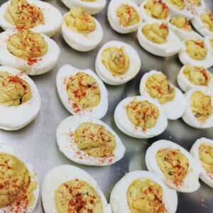 James A. Janisse Instagram - My contribution to our 6th annual Friendsgiving dinner!