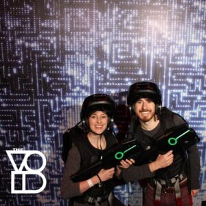 James A. Janisse Instagram - We were in a Star Wars! Very cool VR experience #TheVoid at the Glendale Galleria, same as the one in Anaheim at Downtown Disney. Very immersive. I killed so many stormtroopers!
