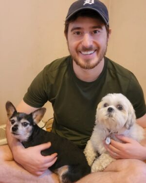 James A. Janisse Instagram - Puppies.