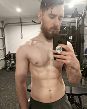James A. Janisse Instagram - I'm 32 today, and at this point I'm learning to accept that I'll probably never again be in "the best shape of my life" - it'll be hard to top when I was 25 and part of a strictly-controlled Beach Body test group for 4 months. As I get "older," though, I can appreciate my own physical health and fitness more and more. For a long time I had self-image issues because I'm so small compared to a lot of men seen in media (Average height at 5'10", but it's nearly impossible for me to weigh more than 160 pounds). But even if I can't get cut like a superhero actor or a model, I should still be proud and appreciative of what I have. Not everyone is so lucky. So, thanks, body. Let's keep it kicking some decades yet.