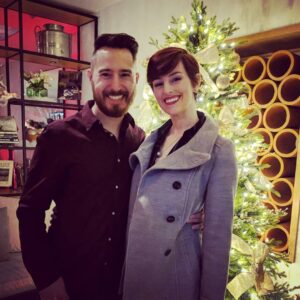 James A. Janisse Instagram - Nice night out with my lady ♥️ Thanks @jgraessle for taking us to your work party!